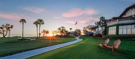 The Lodge at Sea Island Golf Club Exterior
