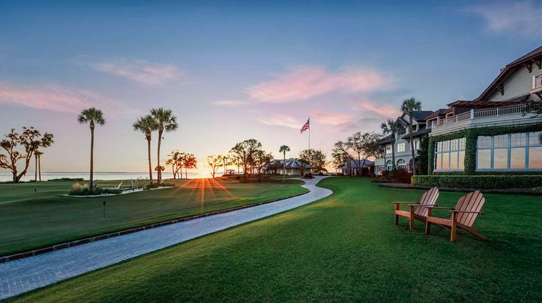 <b>The Lodge at Sea Island Golf Club Exterior</b>. Images powered by <a href="https://iceportal.shijigroup.com/" title="IcePortal" target="_blank">IcePortal</a>.