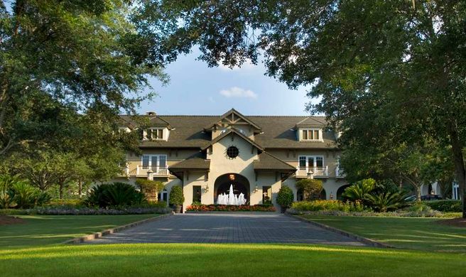 The Lodge at Sea Island Golf Club Exterior