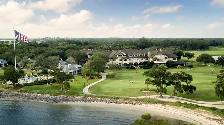 <b>The Lodge at Sea Island Golf Club Exterior</b>. Images powered by <a href="https://iceportal.shijigroup.com/" title="IcePortal" target="_blank">IcePortal</a>.