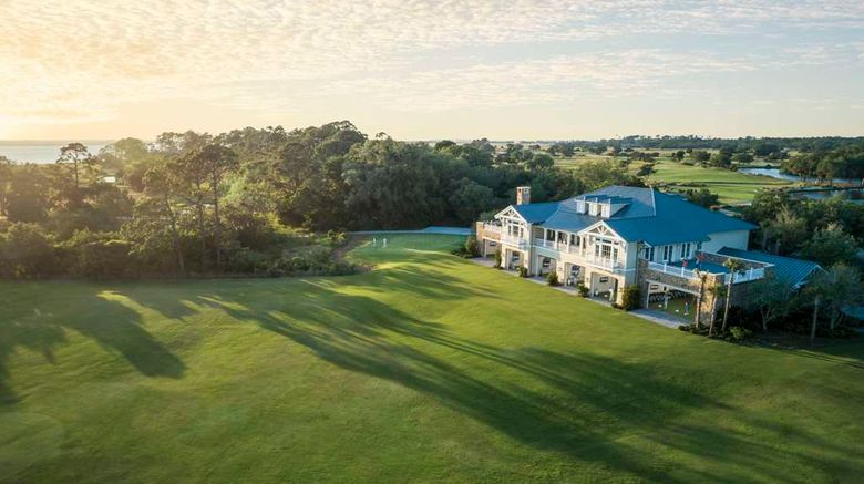 <b>The Lodge at Sea Island Golf Club Exterior</b>. Images powered by <a href="https://iceportal.shijigroup.com/" title="IcePortal" target="_blank">IcePortal</a>.