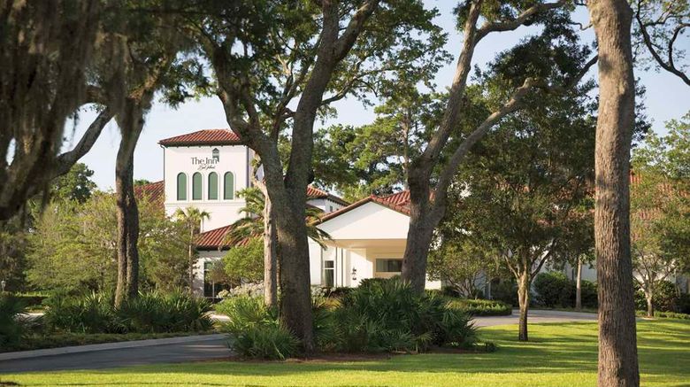 <b>Inn at Sea Island Exterior</b>. Images powered by <a href="https://iceportal.shijigroup.com/" title="IcePortal" target="_blank">IcePortal</a>.