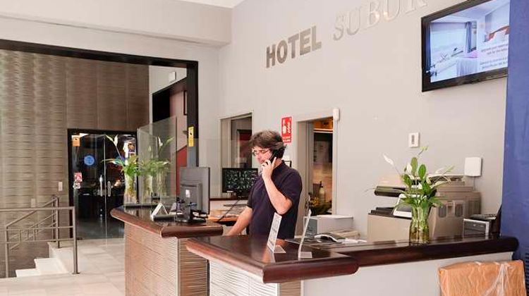 Sercotel Hotel Subur Lobby