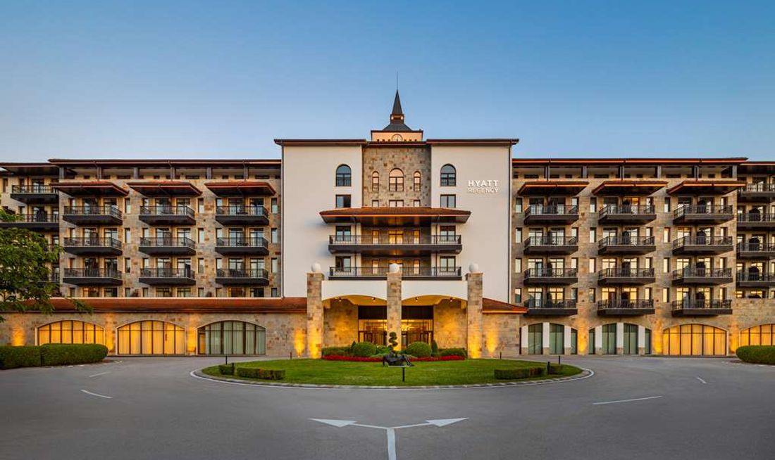 Hyatt Regency Pravets Resort Exterior