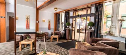 Parkhotel Lingen Lobby