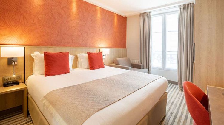 Hotel Prince Albert Lyon Bercy Room