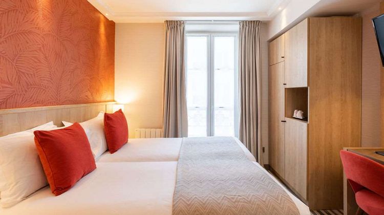 Hotel Prince Albert Lyon Bercy Room