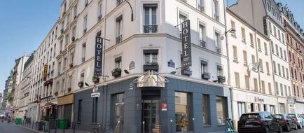 Hotel Prince Albert Lyon Bercy Exterior