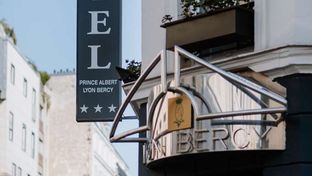 Hotel Prince Albert Lyon Bercy