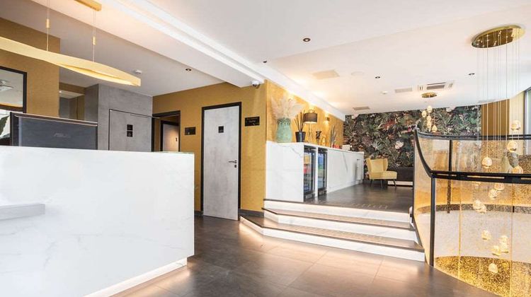 Hotel Prince Albert Lyon Bercy Lobby