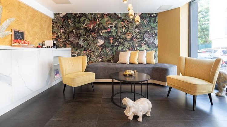 Hotel Prince Albert Lyon Bercy Lobby