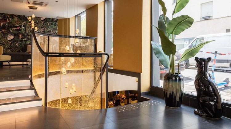 Hotel Prince Albert Lyon Bercy Lobby
