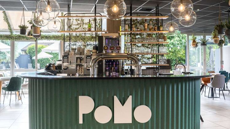 PoMo Hotel & Restaurant Restaurant