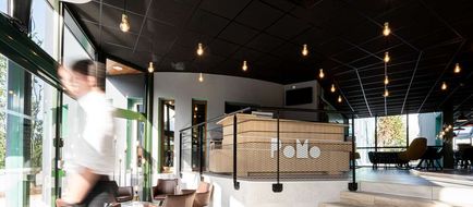 PoMo Hotel & Restaurant Lobby