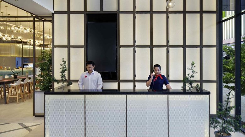 <b>Ibis Palembang Sanggar Exterior</b>. Images powered by <a href="https://iceportal.shijigroup.com/" title="IcePortal" target="_blank">IcePortal</a>.