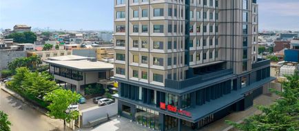 Ibis Palembang Sanggar Exterior