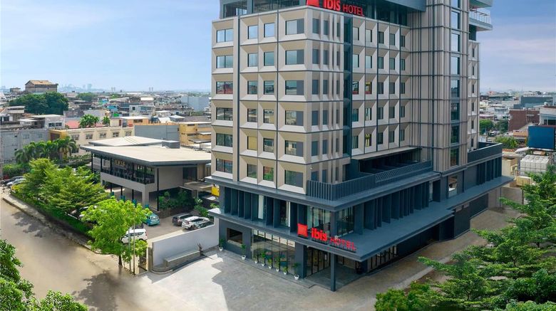 <b>Ibis Palembang Sanggar Exterior</b>. Images powered by <a href="https://iceportal.shijigroup.com/" title="IcePortal" target="_blank">IcePortal</a>.