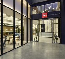 Ibis Palembang Sanggar Exterior