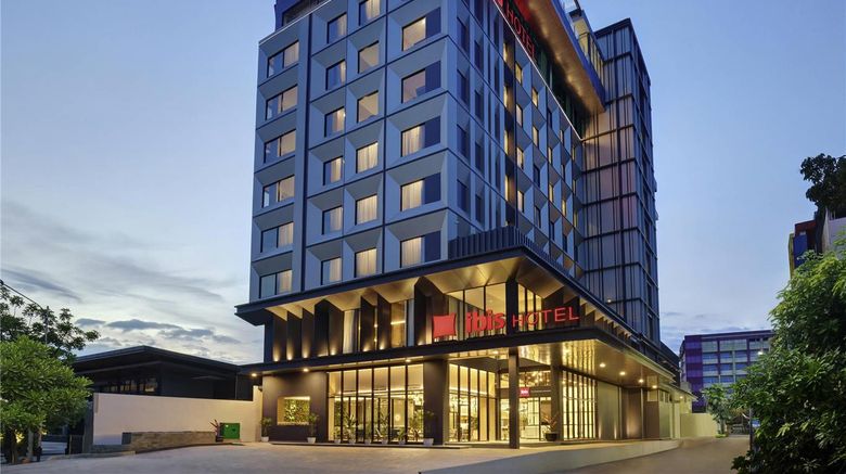 <b>Ibis Palembang Sanggar Exterior</b>. Images powered by <a href="https://iceportal.shijigroup.com/" title="IcePortal" target="_blank">IcePortal</a>.