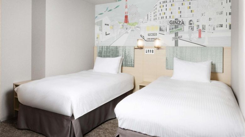 <b>Ibis Styles Tokyo Ginza East Room</b>. Images powered by <a href="https://iceportal.shijigroup.com/" title="IcePortal" target="_blank">IcePortal</a>.