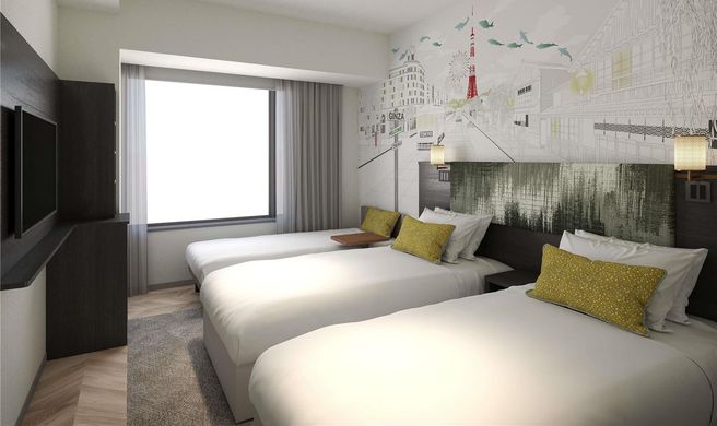 Ibis Styles Tokyo Ginza East Exterior