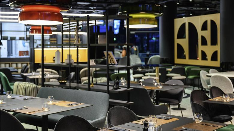 <b>Ibis Budapest Stadium Restaurant</b>. Images powered by <a href="https://iceportal.shijigroup.com/" title="IcePortal" target="_blank">IcePortal</a>.