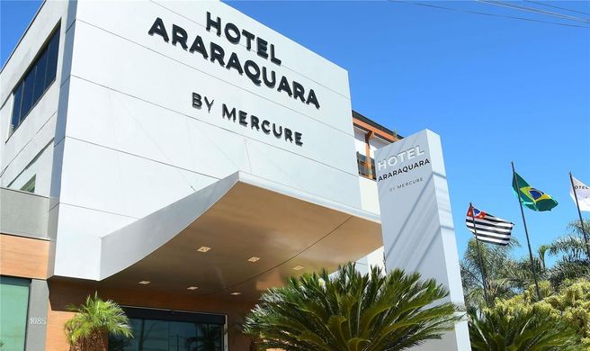 Araraquara Hotel by Mercure Exterior