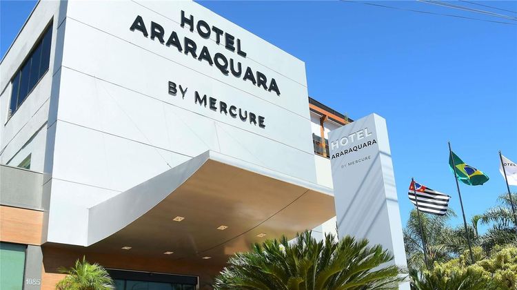 Araraquara Hotel by Mercure Exterior