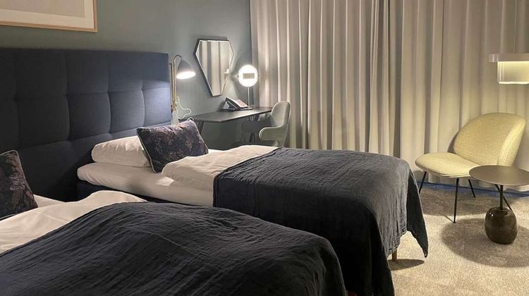 Jutlandia Hotel Room