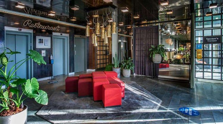 Jutlandia Hotel Lobby