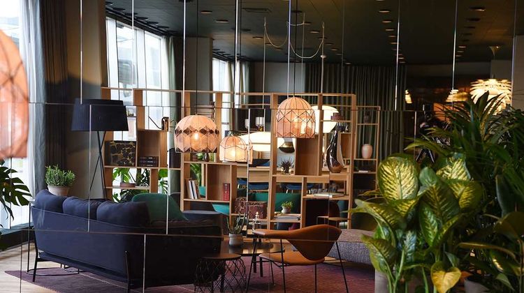 Jutlandia Hotel Lobby