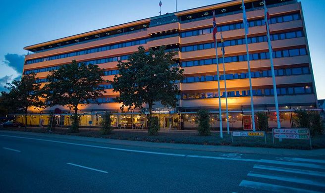 Jutlandia Hotel Exterior