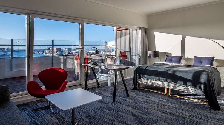 Jutlandia Hotel Room