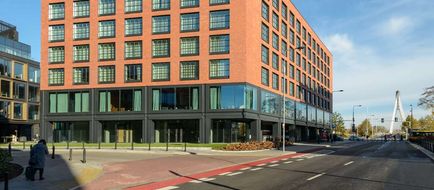 Barcelo Warsaw Powisle Exterior