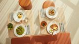 <b>OKKO Hotels Paris Rosa Parks Restaurant</b>. Images powered by <a href="https://iceportal.shijigroup.com/" title="IcePortal" target="_blank">IcePortal</a>.