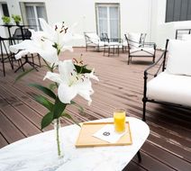 Le Grand Hotel Exterior