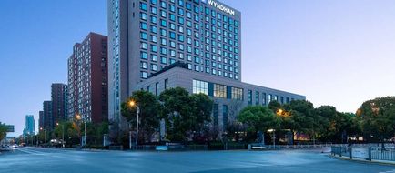 Wyndham Shanghai Nanxiang Exterior