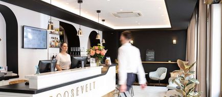Le Roosevelt Hotel Lobby