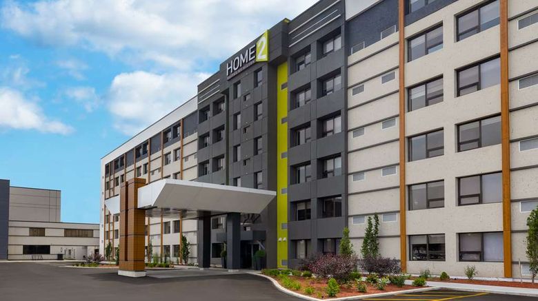 <b>Home2 Suites by Hilton Kingston Exterior</b>. Images powered by <a href="https://iceportal.shijigroup.com/" title="IcePortal" target="_blank">IcePortal</a>.