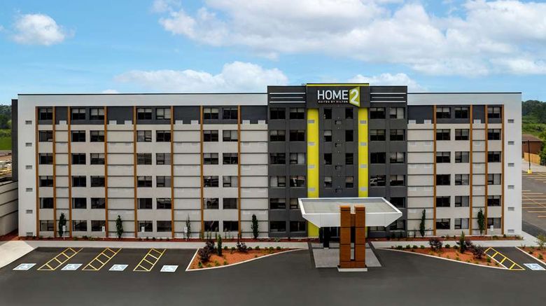 Home2 Suites by Hilton Kingston Exterior. Images powered by <a href="https://iceportal.shijigroup.com" target="_blank" rel="noopener">Ice Portal</a>.