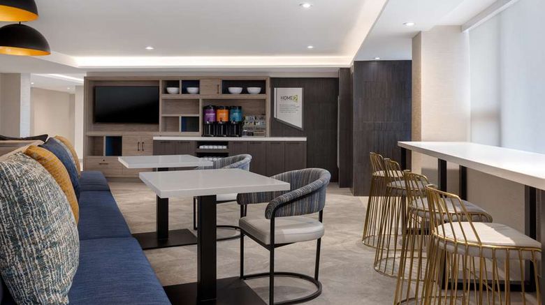 <b>Home2 Suites by Hilton Kingston Restaurant</b>. Images powered by <a href="https://iceportal.shijigroup.com/" title="IcePortal" target="_blank">IcePortal</a>.