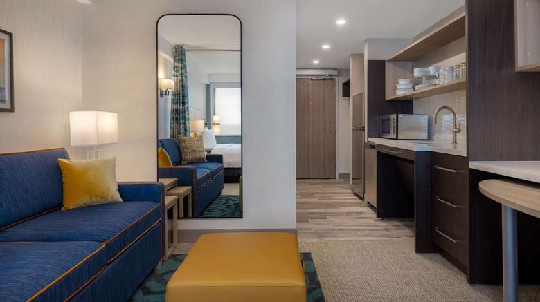<b>Home2 Suites by Hilton Kingston Room</b>. Images powered by <a href="https://iceportal.shijigroup.com/" title="IcePortal" target="_blank">IcePortal</a>.
