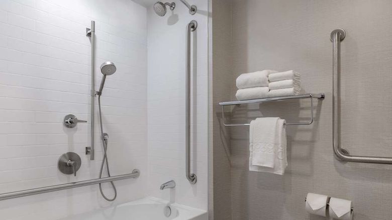 <b>Home2 Suites by Hilton Kingston Room</b>. Images powered by <a href="https://iceportal.shijigroup.com/" title="IcePortal" target="_blank">IcePortal</a>.