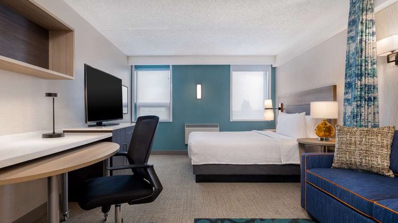 <b>Home2 Suites by Hilton Kingston Room</b>. Images powered by <a href="https://iceportal.shijigroup.com/" title="IcePortal" target="_blank">IcePortal</a>.