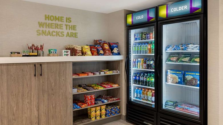 <b>Home2 Suites by Hilton Kingston Restaurant</b>. Images powered by <a href="https://iceportal.shijigroup.com/" title="IcePortal" target="_blank">IcePortal</a>.