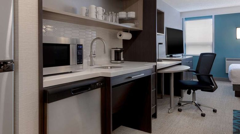 <b>Home2 Suites by Hilton Kingston Room</b>. Images powered by <a href="https://iceportal.shijigroup.com/" title="IcePortal" target="_blank">IcePortal</a>.