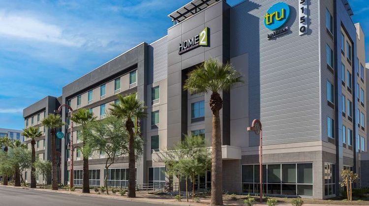 Home2 Suites by Hilton Phoenix Midtown Exterior