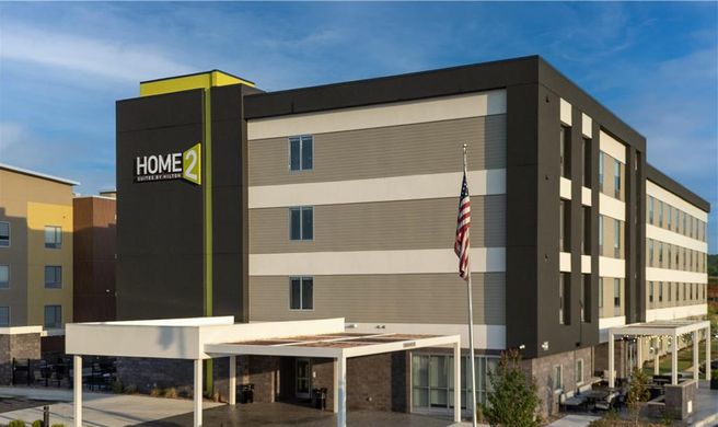Home2 Suites W Lafayette Exterior