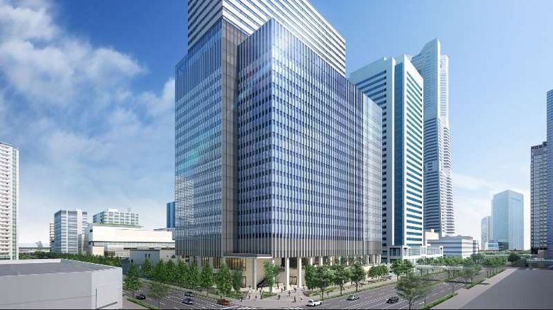 Mitsui Garden Yokohama Premier Exterior. Images powered by <a href="https://iceportal.shijigroup.com" target="_blank" rel="noopener">Ice Portal</a>.