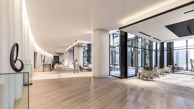 <b>Mitsui Garden Yokohama Premier Lobby</b>. Images powered by <a href="https://iceportal.shijigroup.com/" title="IcePortal" target="_blank">IcePortal</a>.